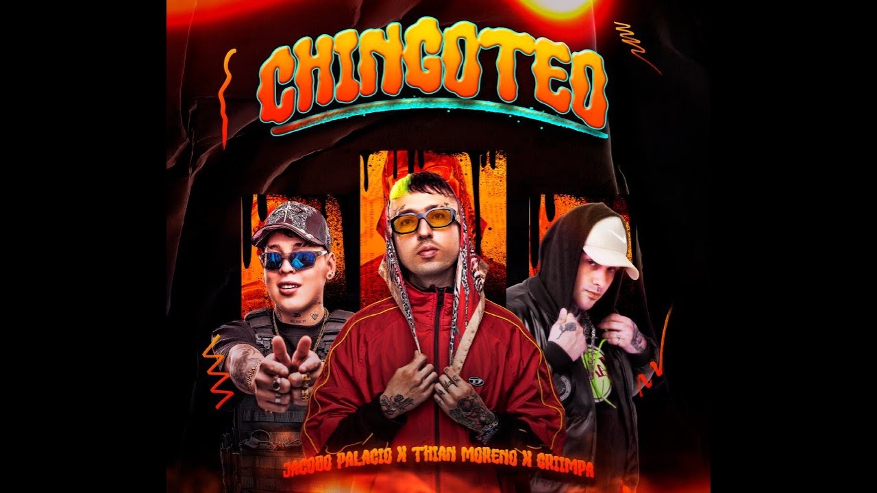 Jacobo palacio @ThianMoreno @GriimpaDJ - CHINGOTEO (Guaracha2025)🔥👽