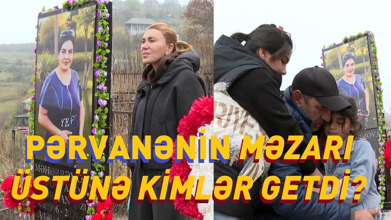 Xoşqədəm Hidayətqızı Pərvanənin qəbrini ziyarət etdi! Orada kimləri gördü? Seni axtariram 03.01.2026