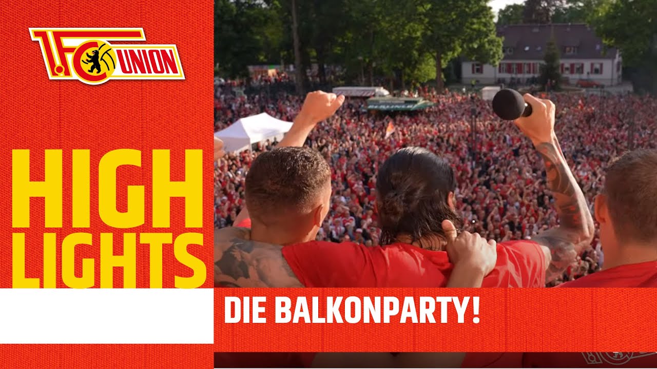 Die Party mit den Fans | Alte Försterei Stimmung | 1. FC Union Berlin
