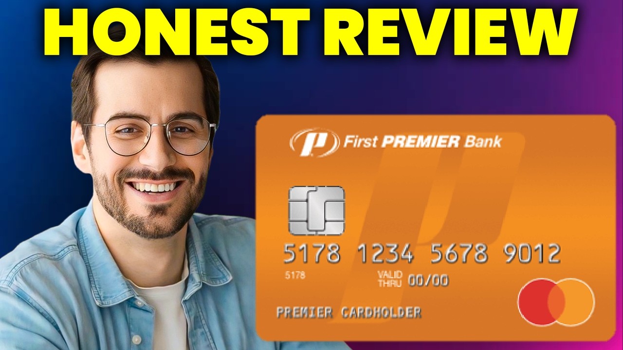 First PREMIER Credit Card Review 2026 | Credit Building Card Features, Fees