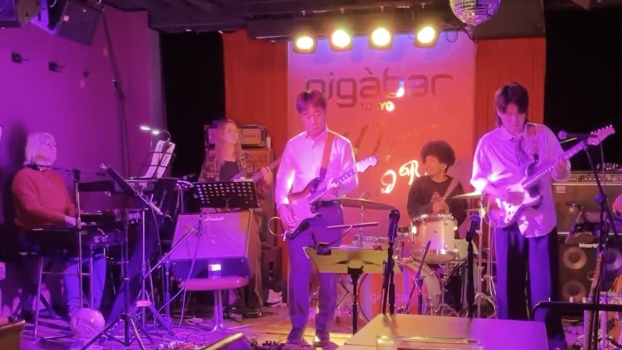 The Chicken/Jaco Pastorius@gigabarTOKYO 20260109