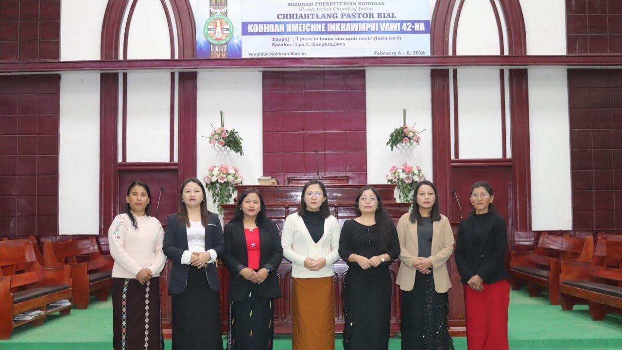 Sailam Veng Kohhran Hmeichhia Female Voice |