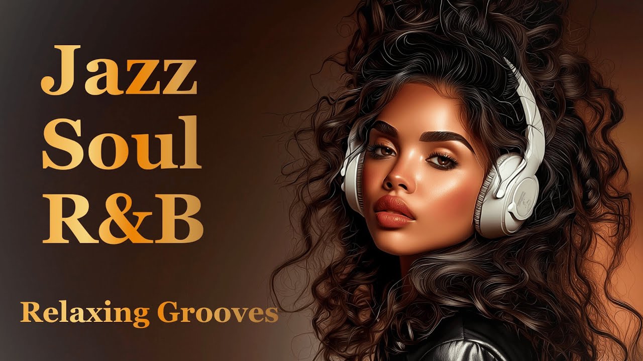 🎶 Jazz Soul R&B | Smooth Instrumental Grooves for Relax & Chill 🌙