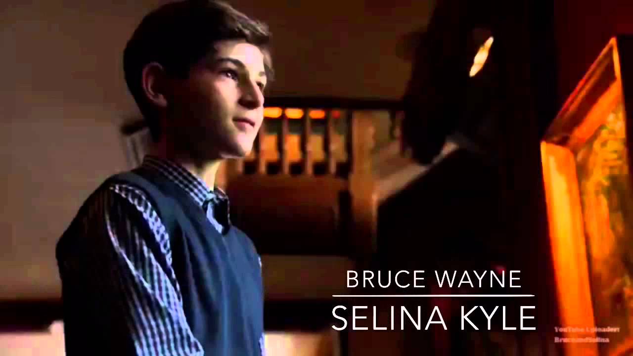 ( GOTHAM) Bruce, Selina & Silver - Love me like You do & Bad Blood