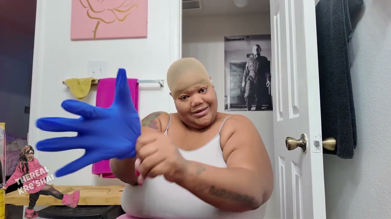 DO MY HAIR WITH ME |WIG STRUGGLE |IS MY HAIR ACTUALLY GROWING? 