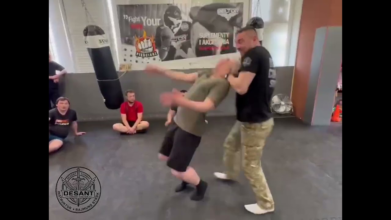 Jak przeżyć atak z zaskoczenia? 👊 Desant Combat System w akcji!2026