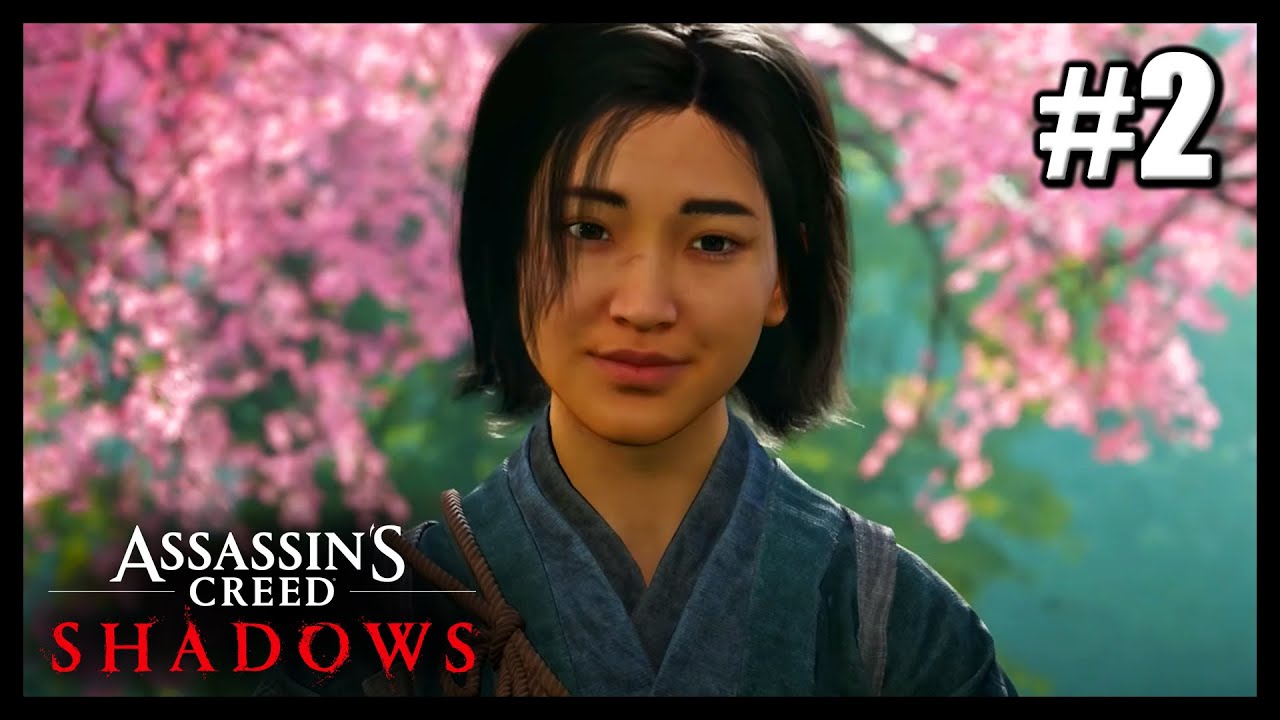 PETITE PRUNE (Assassin's Creed Shadows #2) [Let's Play FR]