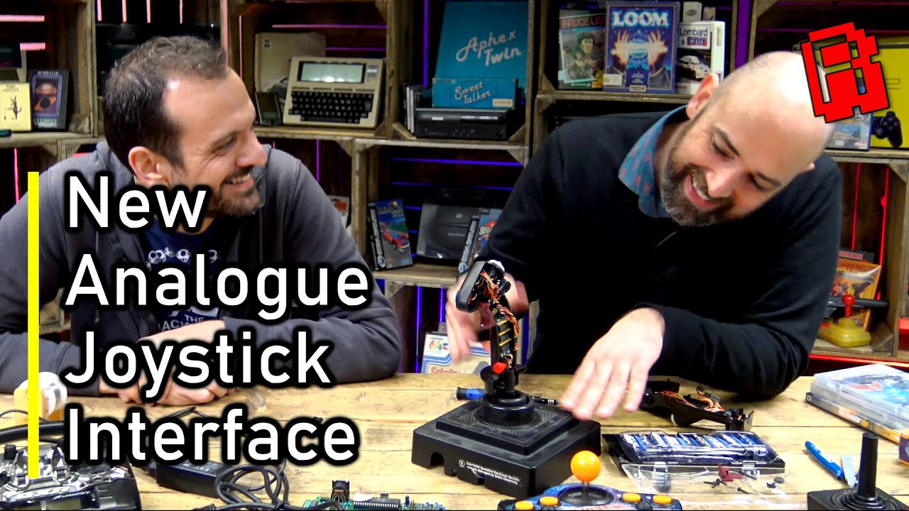 Переделка ручки управления ретро-полётом с помощью «Ultimate Joystick Interface»