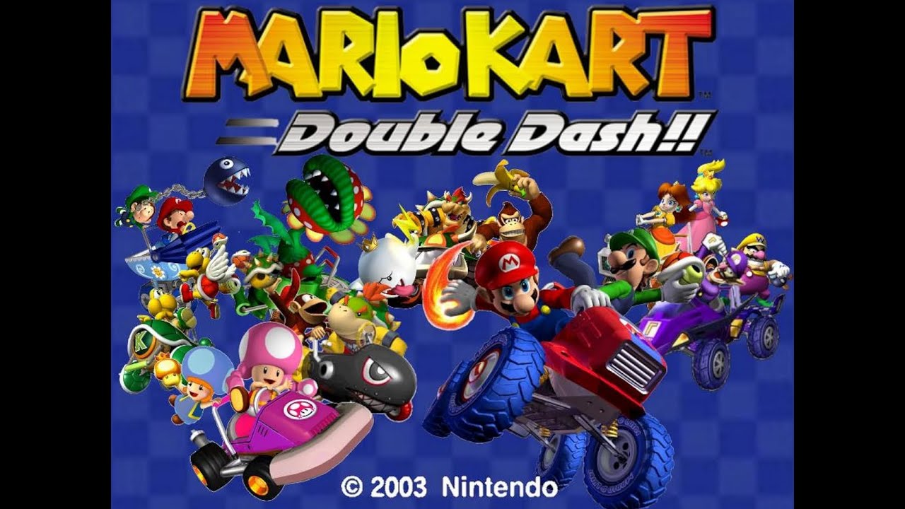 MarioKart Double Dash!!