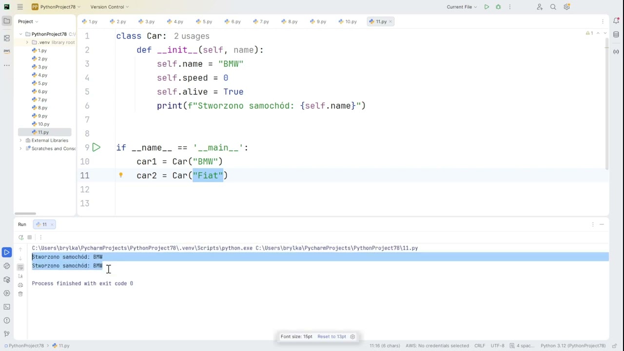 Python podstawy 3