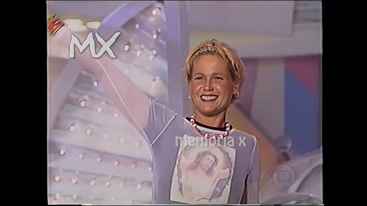 Beijos pras fotos + marquinha + final do Xuxa Park - 10/04/1999