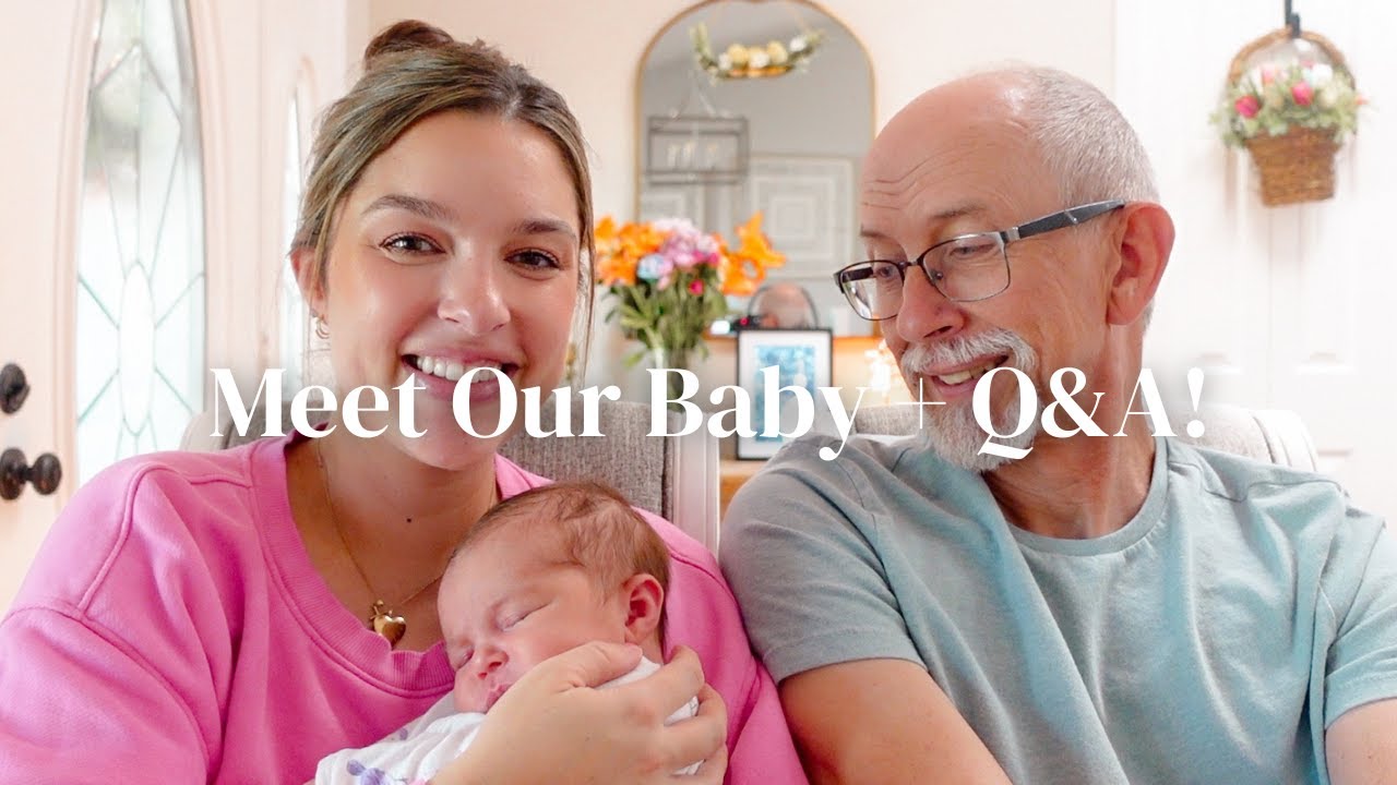 Meet Our Baby Girl + Q&A