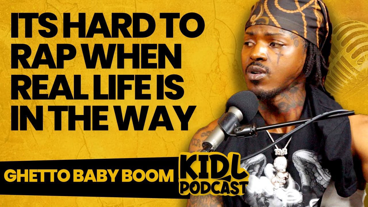 Ghetto Baby Boom on Balancing Street Life with Artistry | Kid L Podcast #560