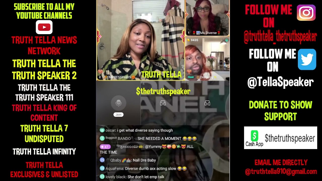 EMPRESS PARIS VS MS DIVERSA DREBABY PANEL