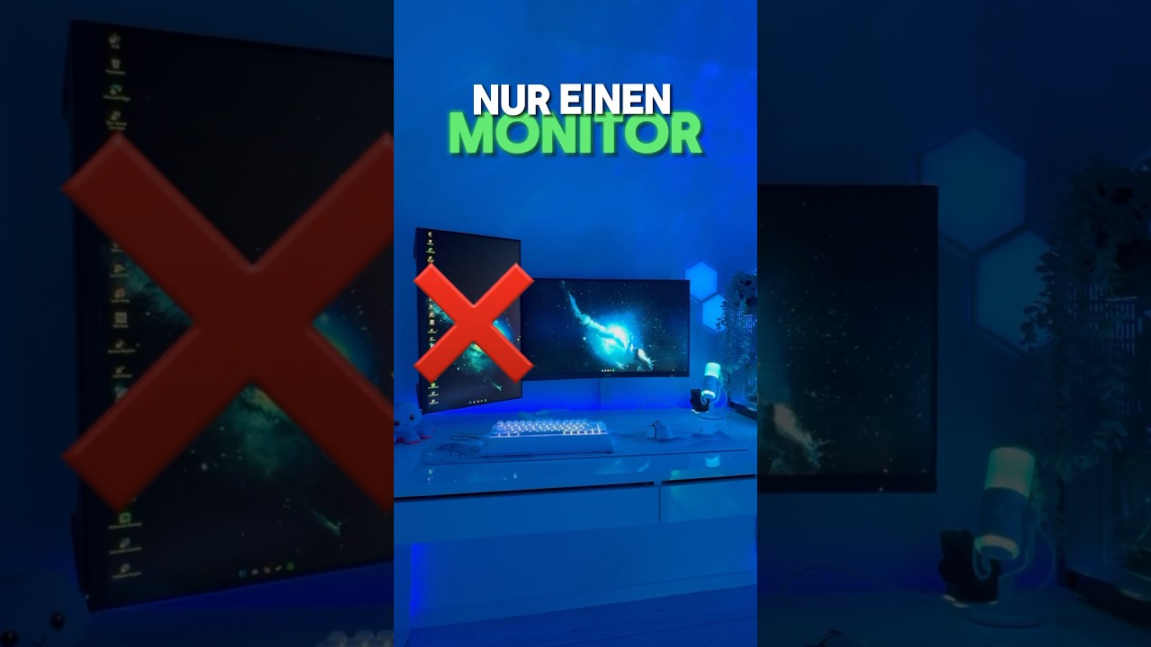Bester Tipp f&uuml;r einen Monitor🤫🫡 #gaming #monitor #setup #tipps