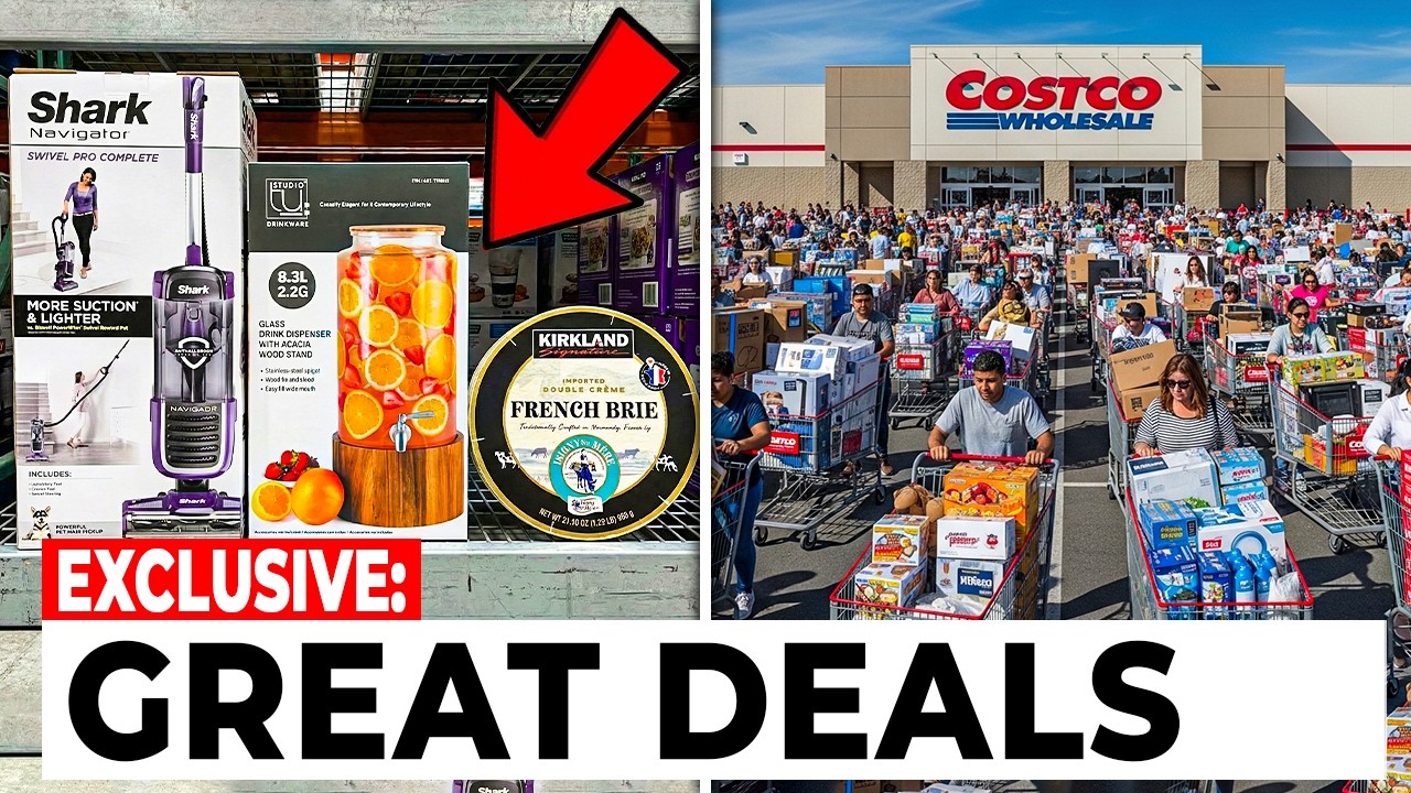 В Costco в апреле 2026 года поступило 22 НОВИНКИ И ОГРОМНЫЕ СКИДКИ!