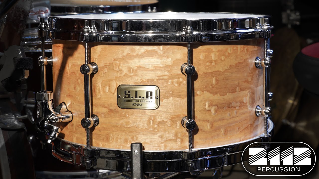 Tama SLP G-Maple Snare Drum 7x13