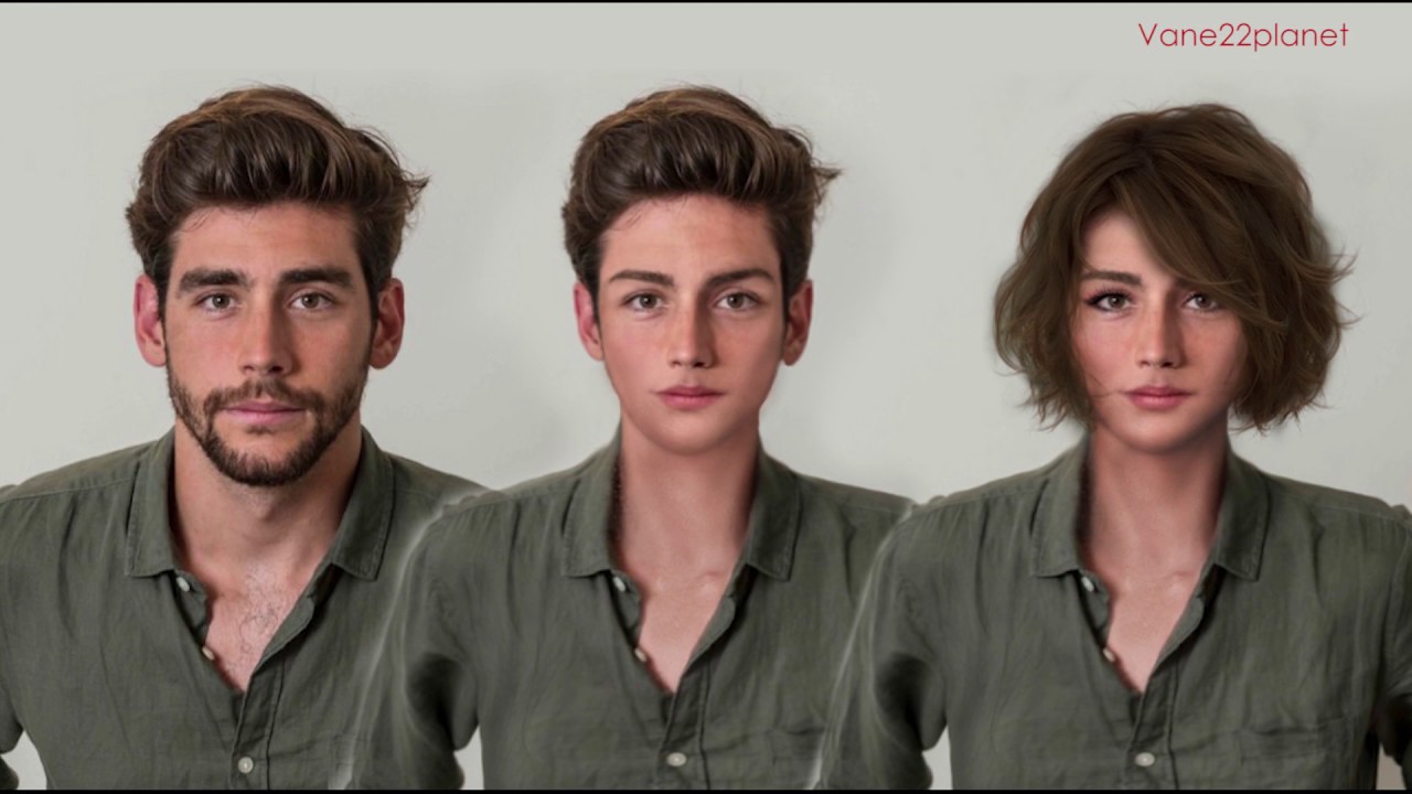 📷🎤 Photoshop Extreme Makeover - If Alvaro Soler was a girl? | boy to girl full body transformation