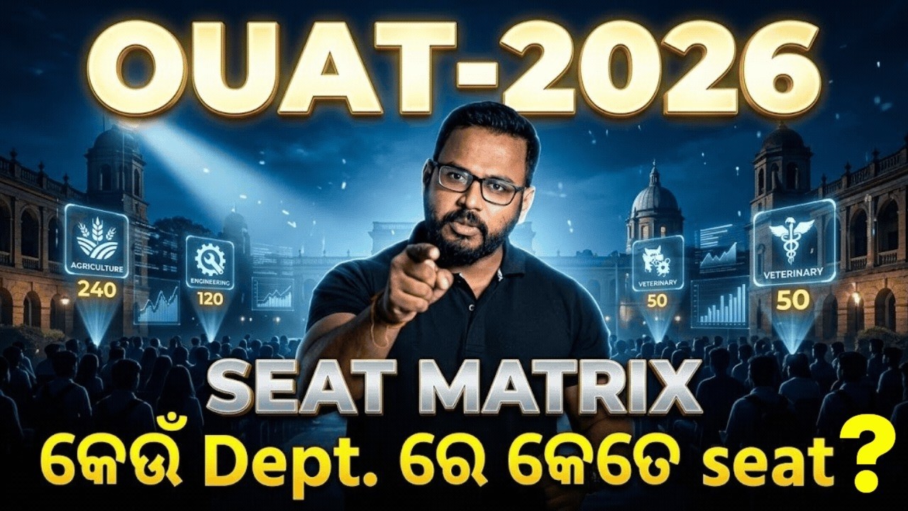 ⚡ OUAT 2026 Seat Matrix Revealed! Don&rsquo;t Choose Before Watching