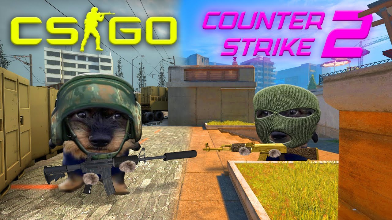 CS:GO vs. CS2