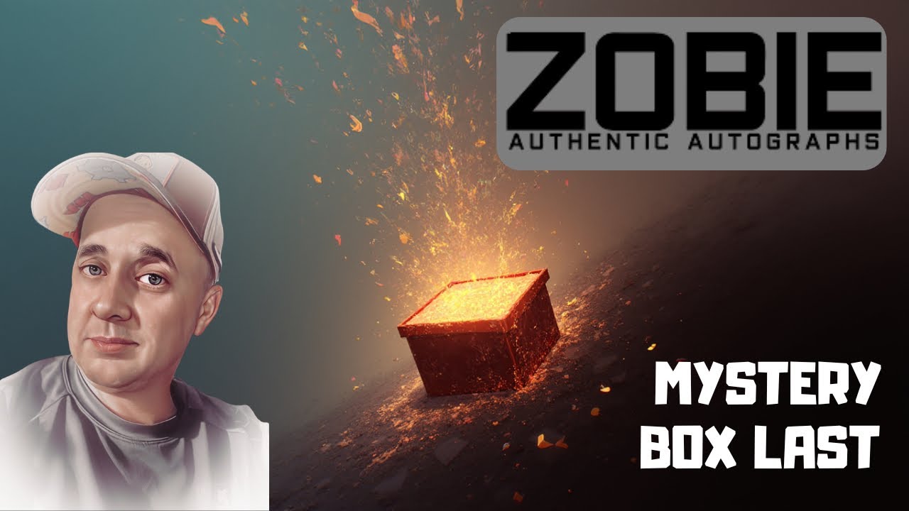 Распаковка загадочной коробки ZOBIE, посвященной поп-культуре, и загадочного пакета с булавками в...