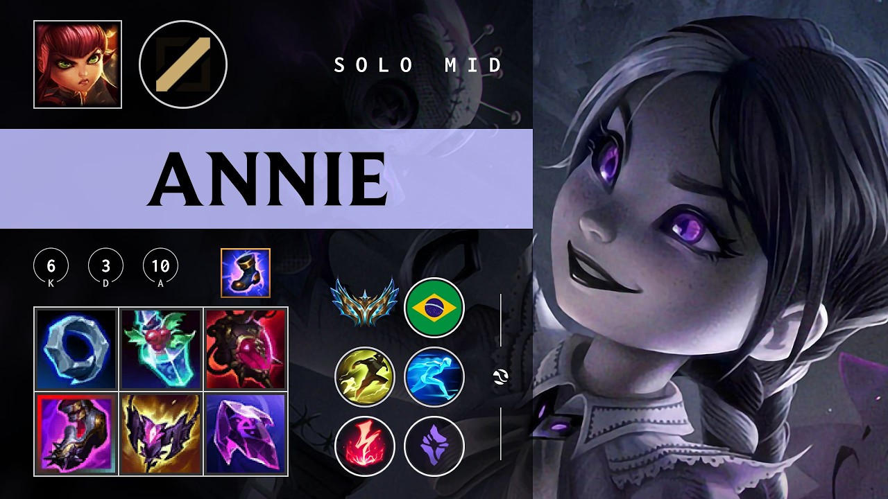 Annie Mid vs Malzahar - BR Challenger Patch 26.05