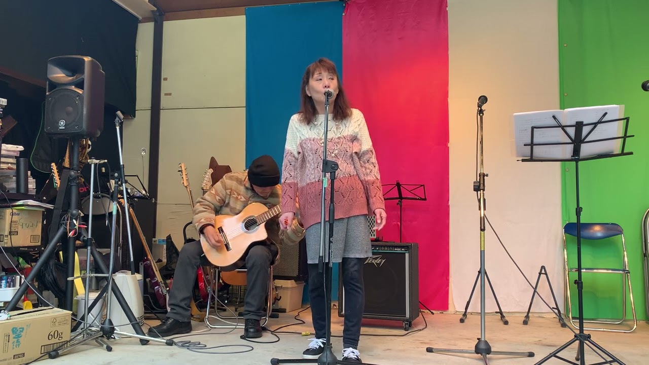 2026 01 18みゆき＆父バンド　「Caravan マシュ・ケ・ナダ」