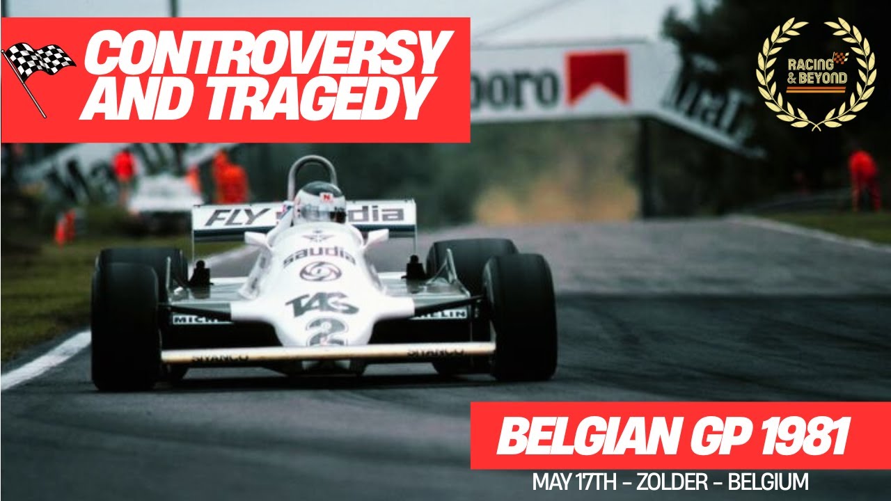 Formula 1 1981 Belgian GP - Tragedy, Chaos and a Controversial Race - F1 Highlights