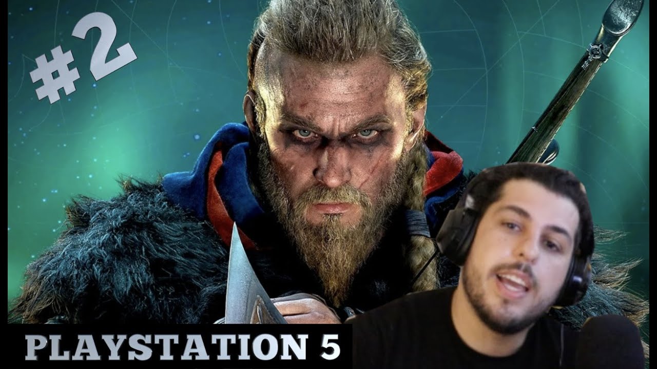 ASSASSINS CREED VALHALLA - #2 NAVEGANDO PARA FORNBURG