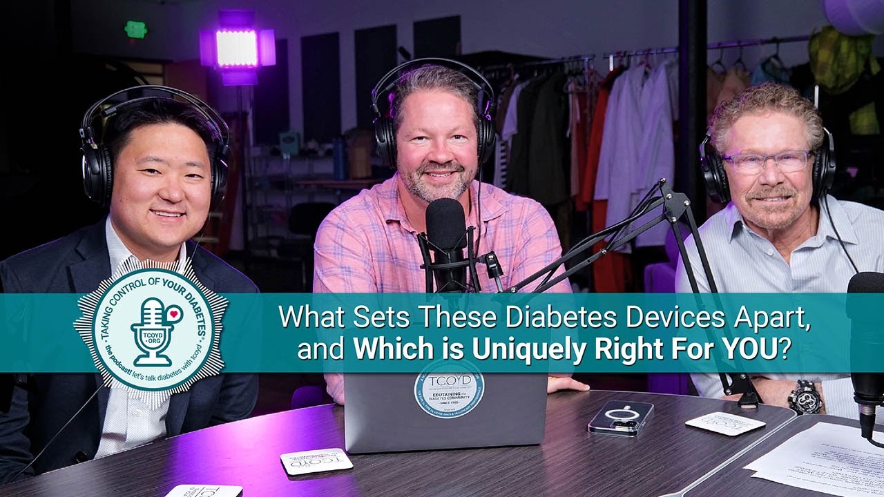 Diabetes Device Updates in 2025: CGMs, Pumps & What's Coming Next | TCOYD Podcast