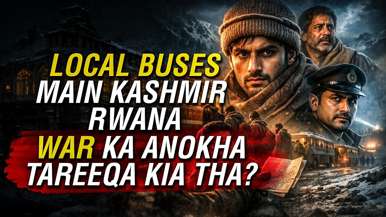 KASHMIR FILES | Ep 10 | Tribal Buses Head to Kashmir - A Unique War Strategy | Roxen Original