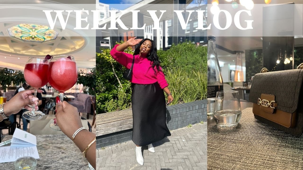 Weekly Vlog | Lunch Date With Long Distance Bestie, Cooking, Cleaning, Working Girl & More