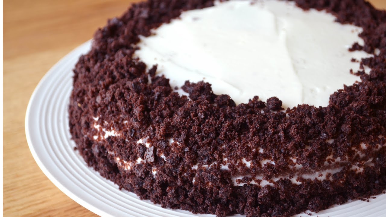 Простой рецепт торта, который очень просто приготовить. # 375