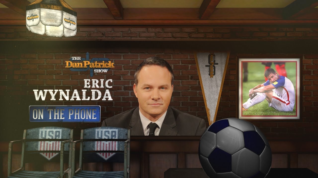 FOX Sports' Eric Wynalda on The Dan Patrick Show | Full Interview | 10/11/2017