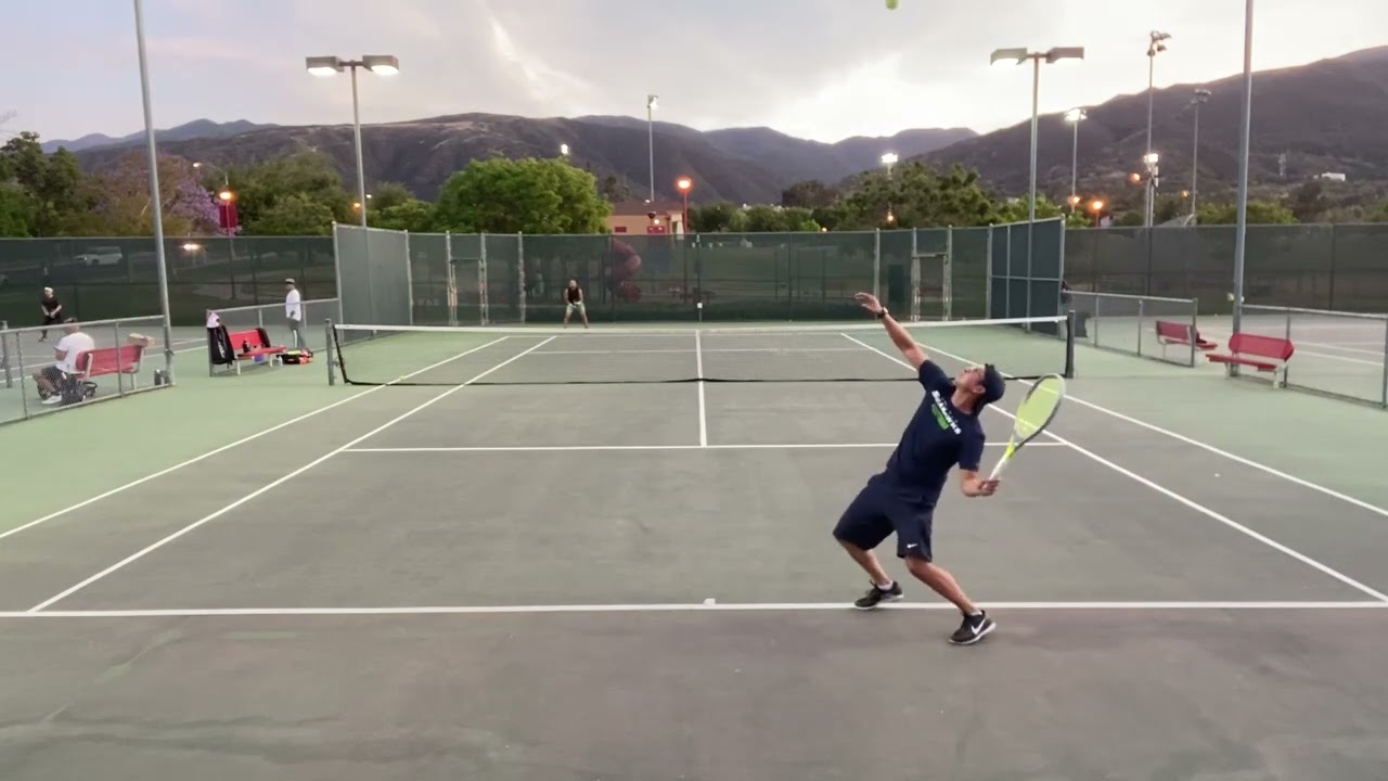 4.0 usta Tennis men&rsquo;s singles highlights in Corona ca