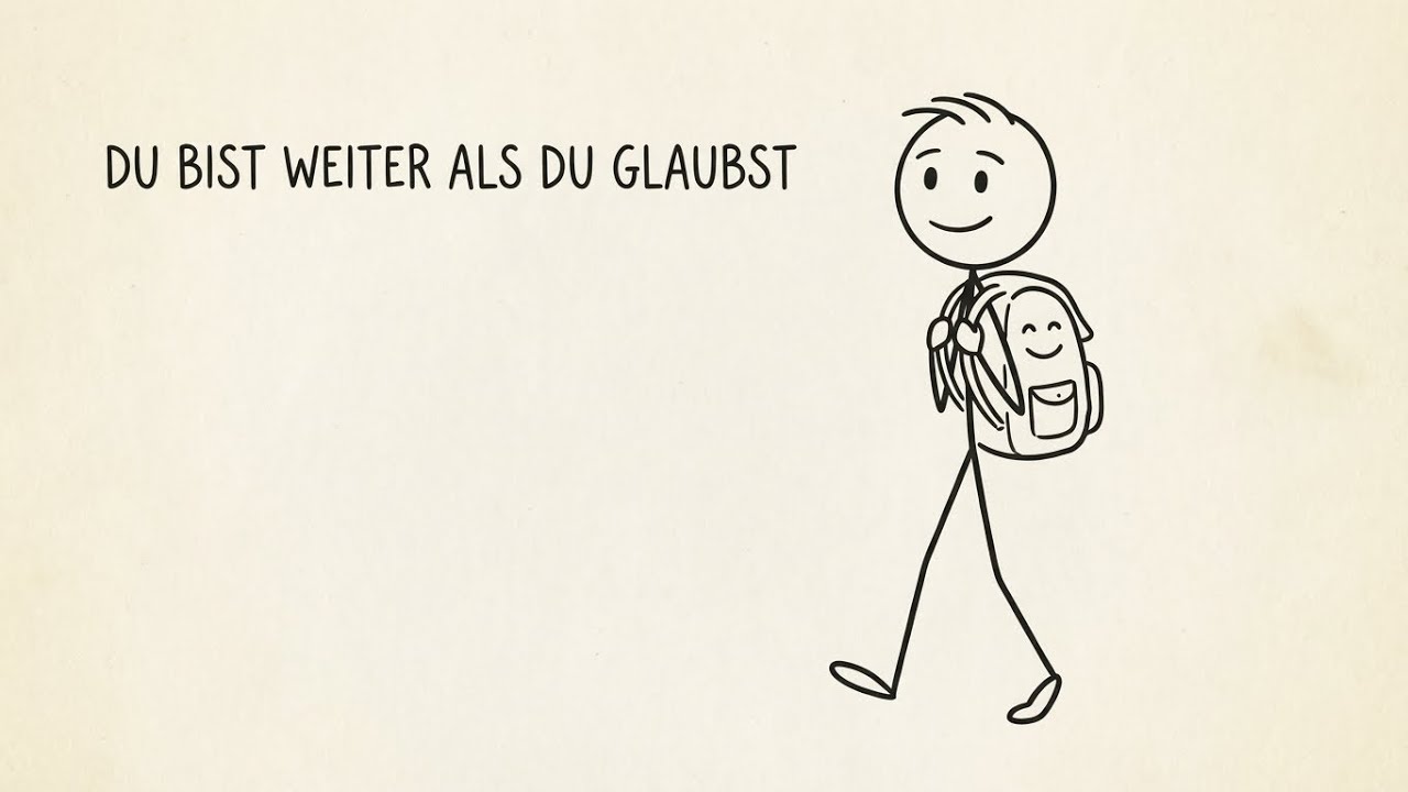 DU MACHST DAS BESSER, ALS DU DENKST – HIER IST DER BEWEIS