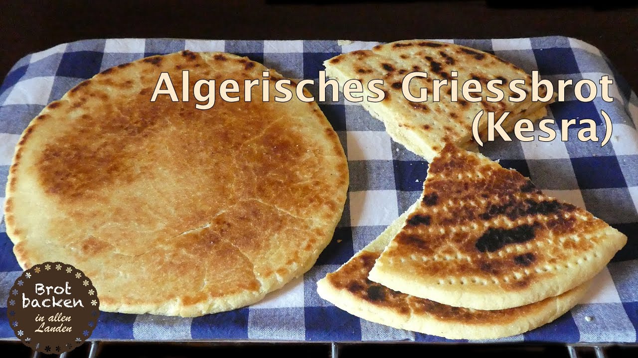 Algerisches Brot