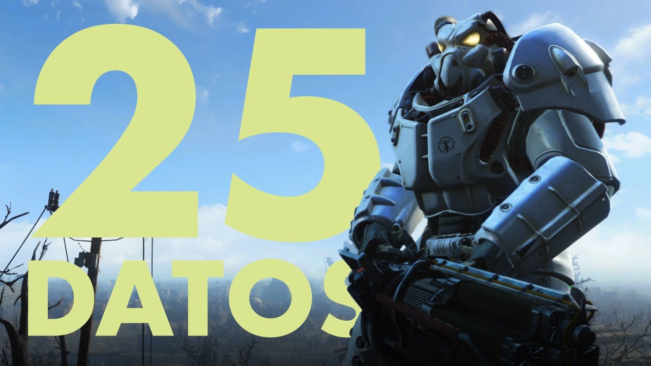 25 SÚPER SECRETOS y Curiosidades de FALLOUT 4