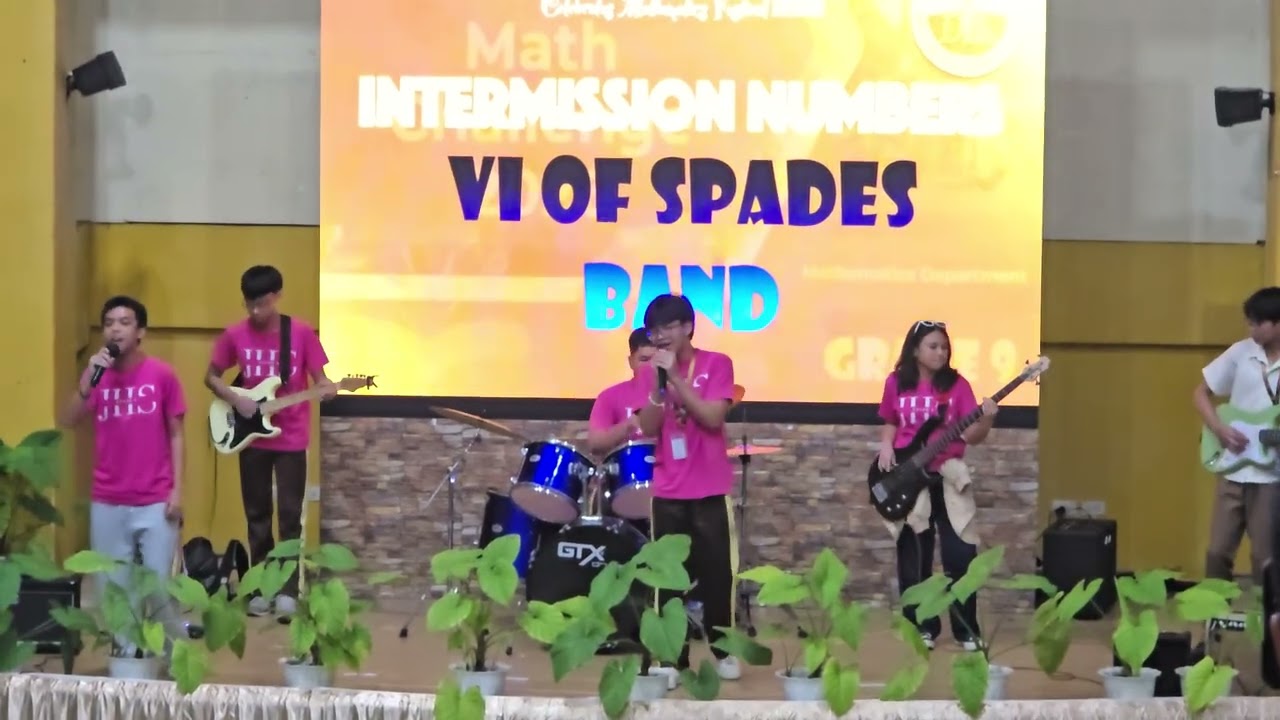 VI of Spades Band Intermission Number (Math Challenge) February 13, 2026