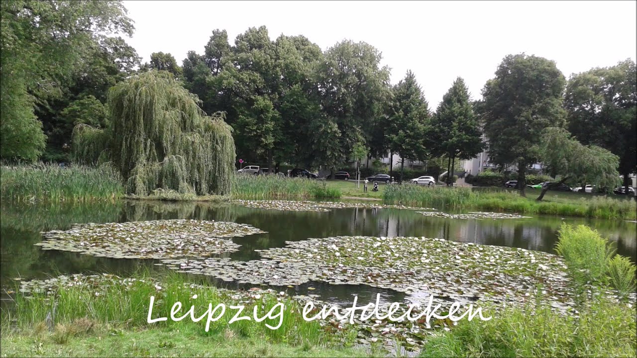 Arthur-Bretschneider- Park + Eutritzscher  Teich - Leipzig-Nord