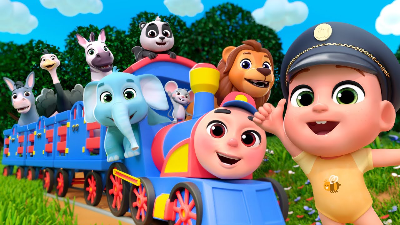 Train Choo Choo 2 Song + MORE Baby Songs & Nursery Rhymes