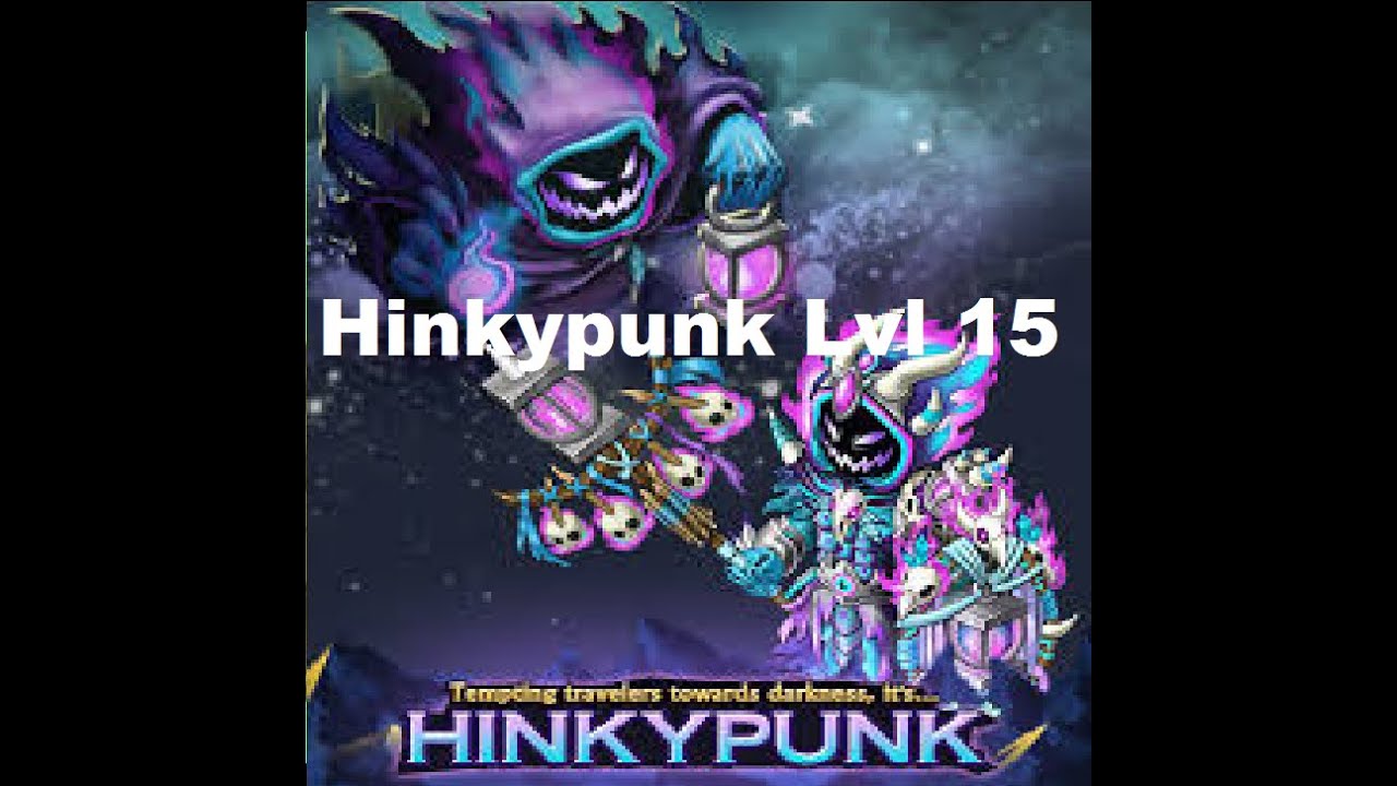 Knights & Dragons - Beating Hinkypunk Level 15