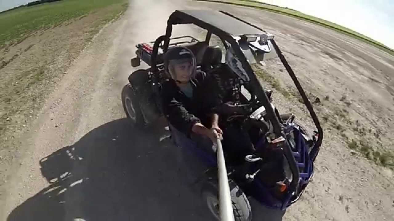 extase !! buggy 150 pgo  gopro hd3