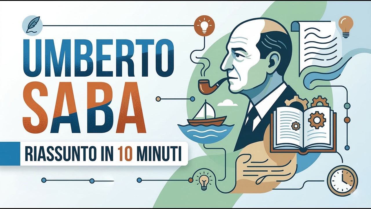 Umberto Saba spiegato in 10 minuti: vita, pensiero e opere