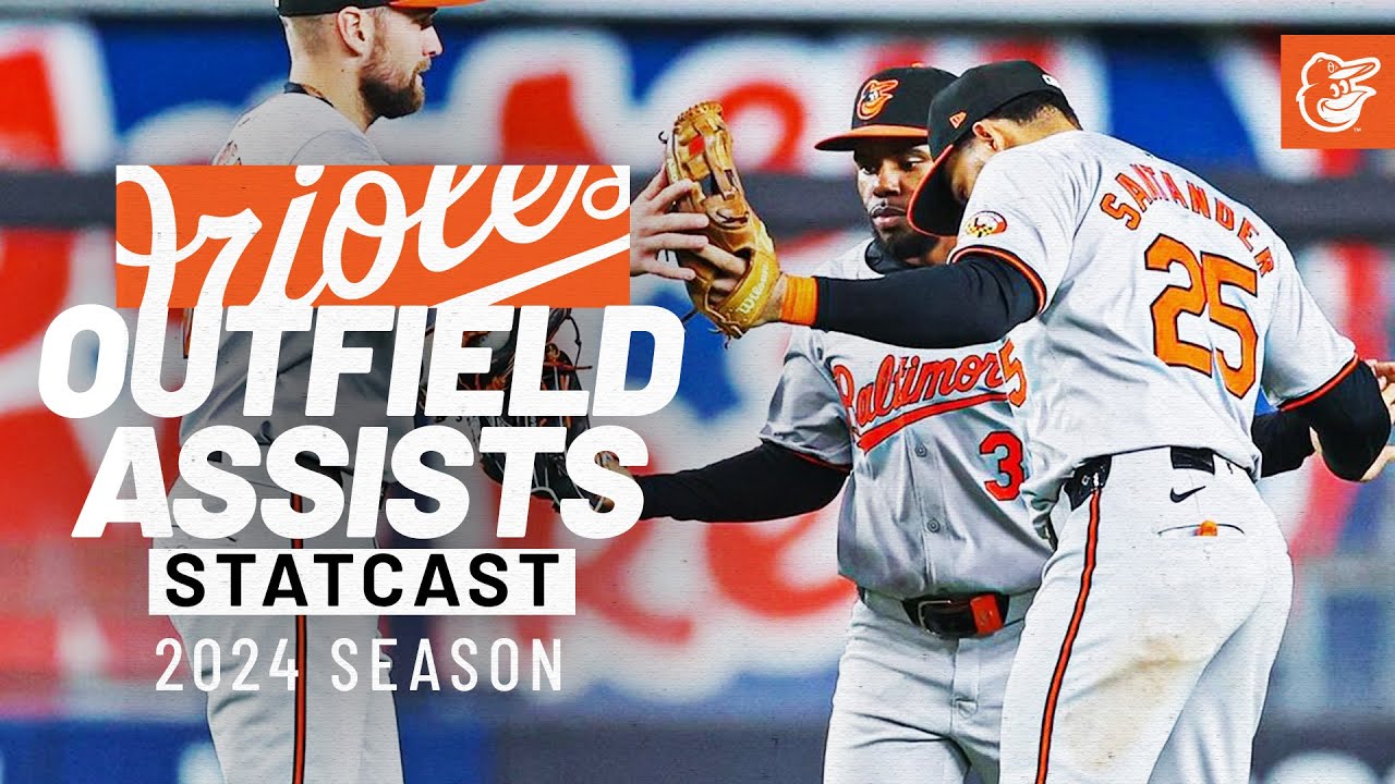 Top 5 O's Outfield Assists of 2024 | Statcast | Baltimore Orioles