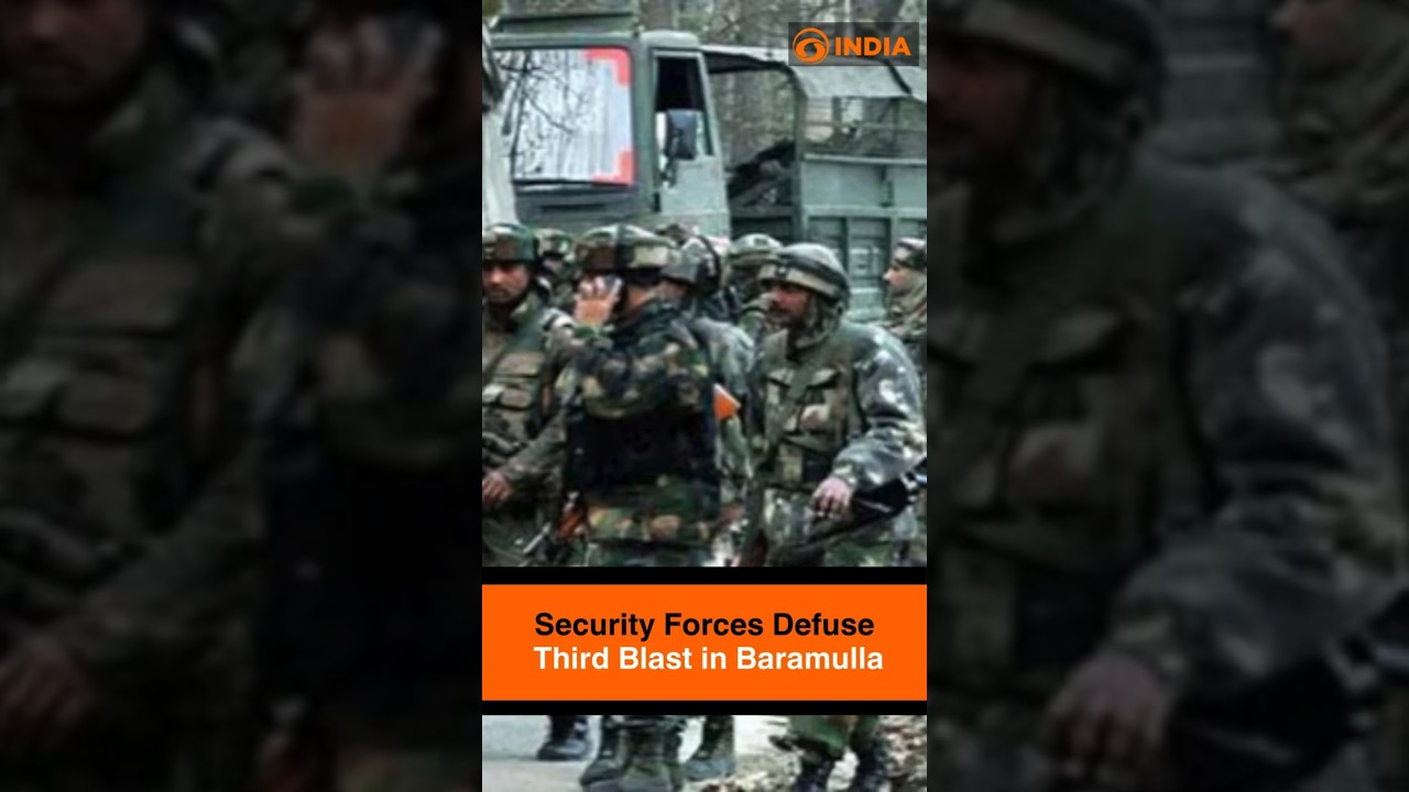 Security Forces Defuse Third Blast in Baramulla