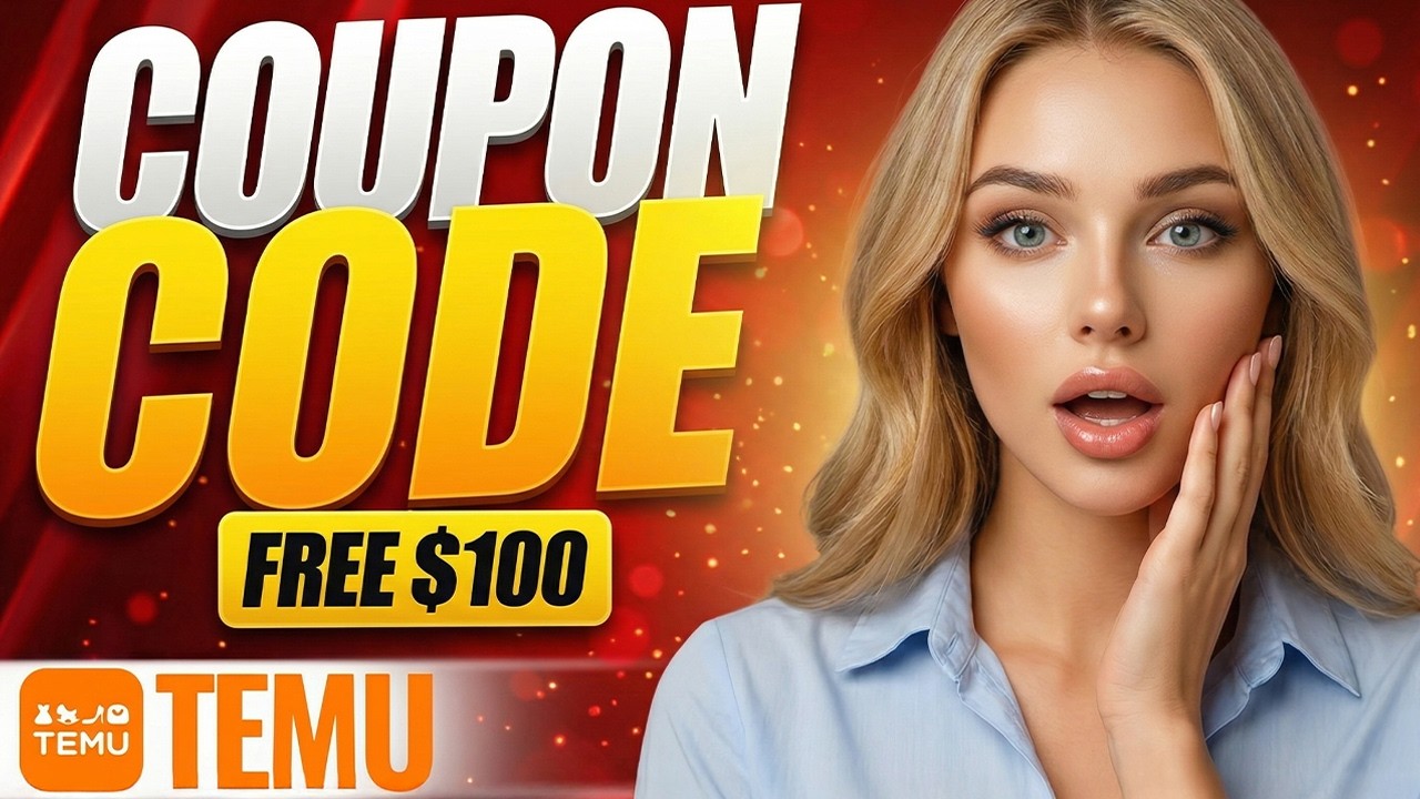 Temu Coupon Code 2026 ✅ Get $100 FREE (New & Existing Users)