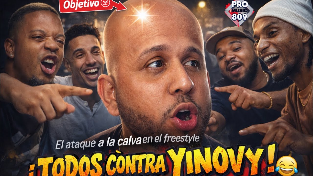 SE JUNTARON TODOS PARA ACABAR A YINOVY 😭🔥 (SKONE, DIDDY GLOW, LA RABIA 24 Y MELVIN LA CURA)