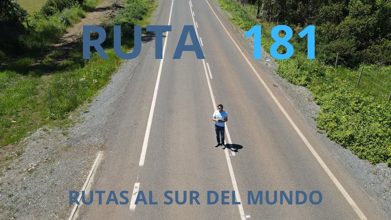 RECORRIENDO LA RUTA 181, TUNEL LAS RAICES, LONQUIMAY Y LOLEN.