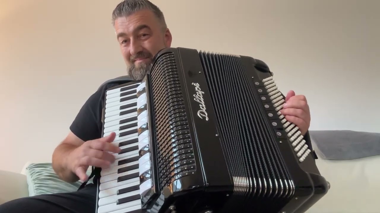 Dallape Swarowsky Supermaestro 2+2 made by Dallape & Pigini